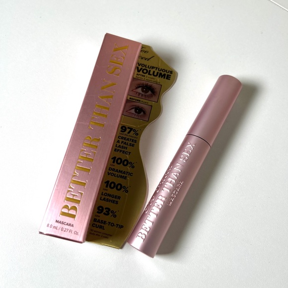 Too Faced Better Than Sex Mascara - Picture 2 of 4